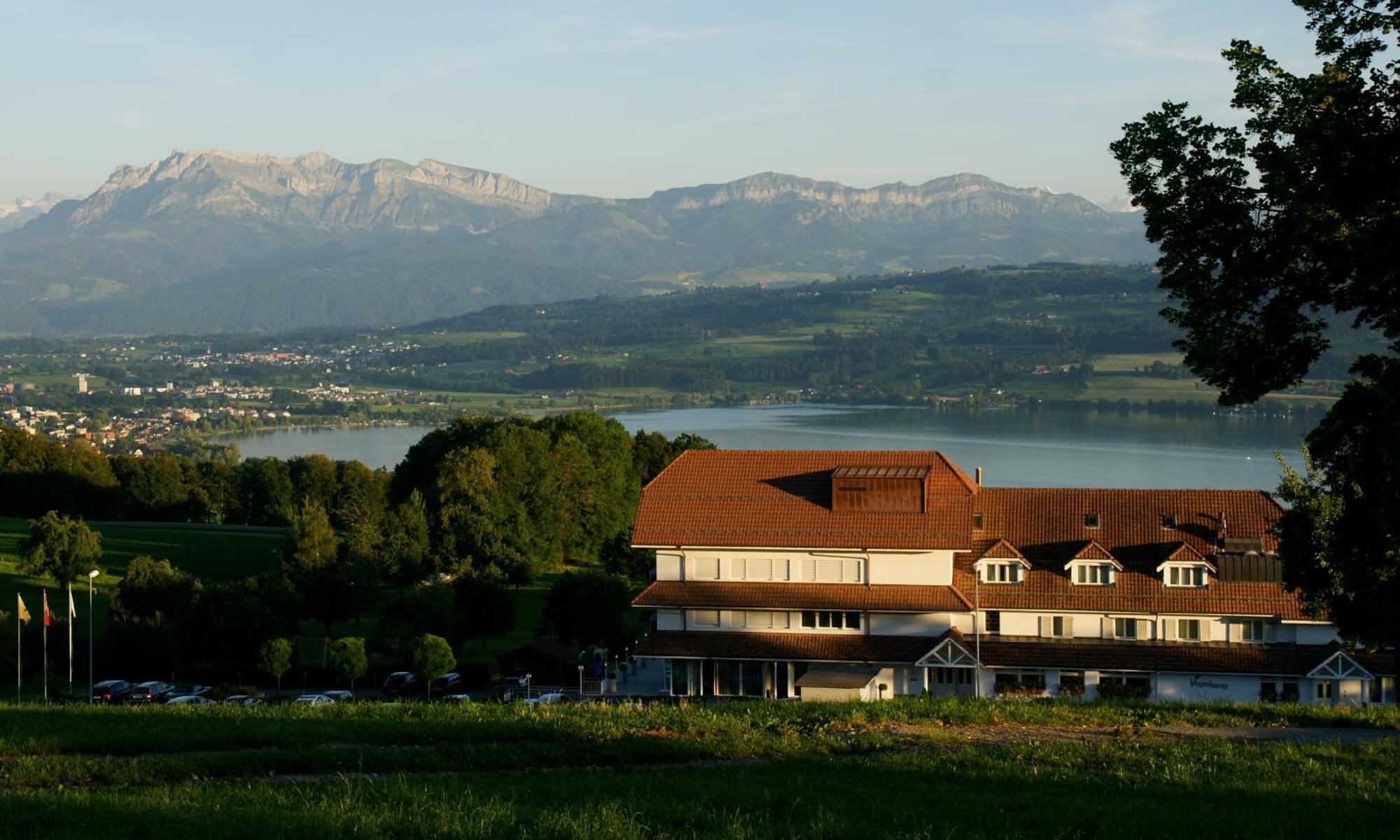 Hotel Restaurant Vogelsang Eich Exterior photo