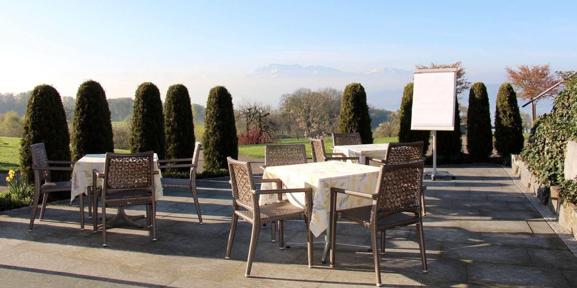Hotel Restaurant Vogelsang Eich Exterior photo